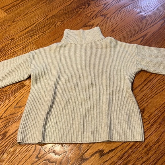 Woman’s Taupe Turtleneck Sweater - Picture 1 of 4